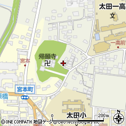 茨城県常陸太田市栄町38周辺の地図