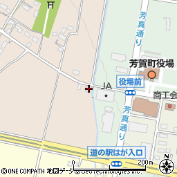 栃木県芳賀郡芳賀町上延生98周辺の地図