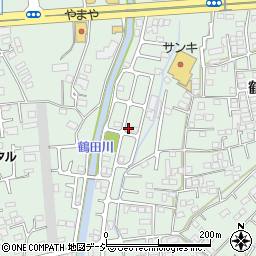 栃木県宇都宮市鶴田町453周辺の地図