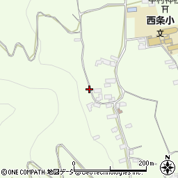 長野県長野市松代町西条588周辺の地図