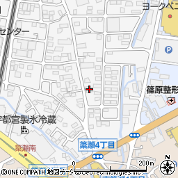 芳賀屋建設本社ビル周辺の地図