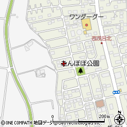 栃木県鹿沼市西茂呂4丁目22周辺の地図