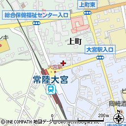 有限会社山田文具店　大宮店周辺の地図