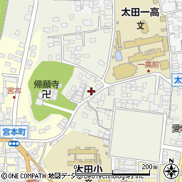 茨城県常陸太田市栄町50周辺の地図