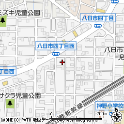 木沢建築研究所周辺の地図