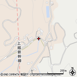 群馬県渋川市小野子895-5周辺の地図