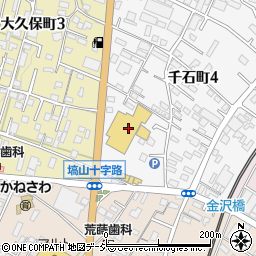 ホームセンター山新多賀店周辺の地図