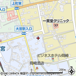 茨城県常陸大宮市南町262-3周辺の地図