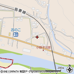 群馬県渋川市小野子2013周辺の地図