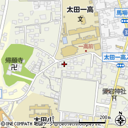 茨城県常陸太田市栄町99-8周辺の地図