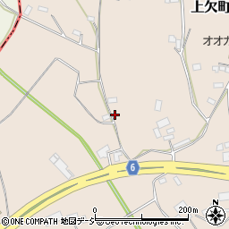 栃木県宇都宮市上欠町1077-1周辺の地図