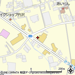 栃木トヨタ自動車　鹿沼店周辺の地図