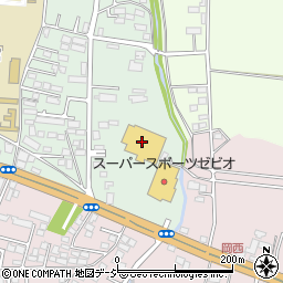 ケーヨーデイツー陽東店周辺の地図