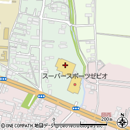 ケーヨーデイツー陽東店周辺の地図