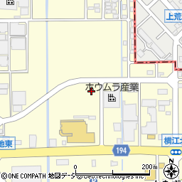 株式会社横山商会周辺の地図