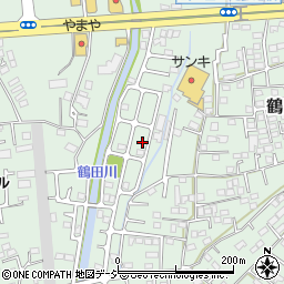 東沢1号児童公園周辺の地図