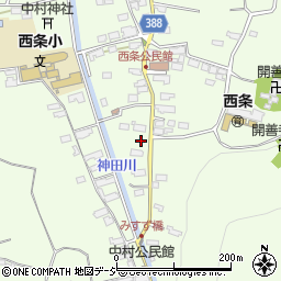 長野県長野市松代町西条3607周辺の地図