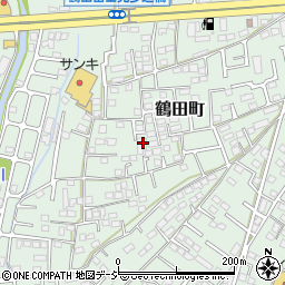 栃木県宇都宮市鶴田町3145周辺の地図