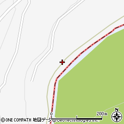 峰の原高原　クロスカントリー場周辺の地図