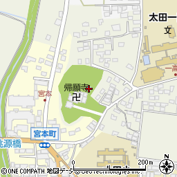 茨城県常陸太田市栄町41周辺の地図