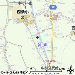 長野県長野市松代町西条46周辺の地図