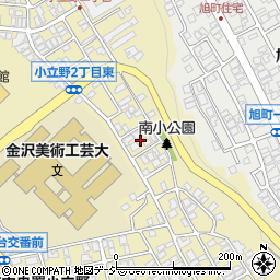 石川県金沢市小立野2丁目30周辺の地図