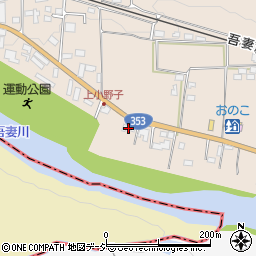群馬県渋川市小野子1917-1周辺の地図