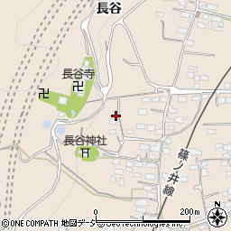 長野県長野市篠ノ井塩崎長谷1332周辺の地図