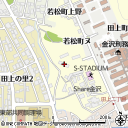 石川県金沢市若松町セ94-1周辺の地図