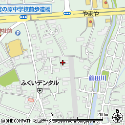 栃木県宇都宮市鶴田町237周辺の地図