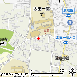 茨城県常陸太田市栄町100周辺の地図