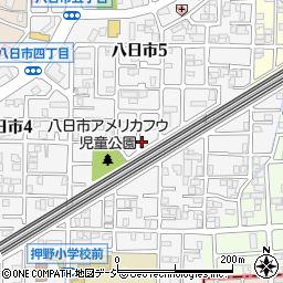 中川土地家屋調査士行政書士周辺の地図