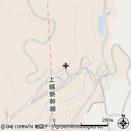 群馬県渋川市小野子906周辺の地図