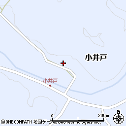 栃木県芳賀郡茂木町小井戸1709周辺の地図