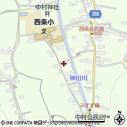 長野県長野市松代町西条45周辺の地図