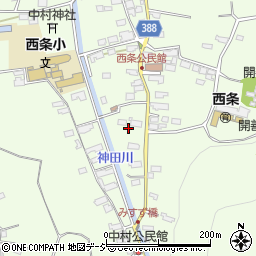 長野県長野市松代町西条3615周辺の地図