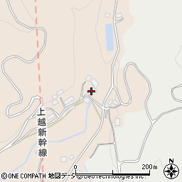 群馬県渋川市小野子895周辺の地図