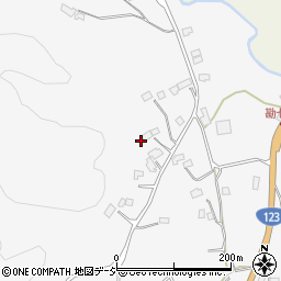 栃木県芳賀郡茂木町馬門1288周辺の地図