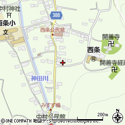 長野県長野市松代町西条3619周辺の地図