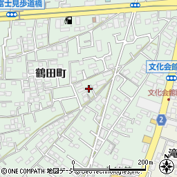 栃木県宇都宮市鶴田町3191周辺の地図