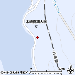 長野県大町市平稲尾12793周辺の地図