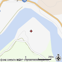 長野県長野市信州新町日原西2801周辺の地図