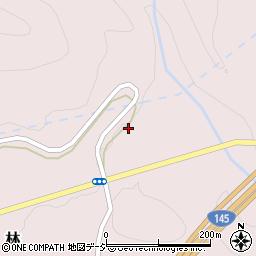 群馬県吾妻郡長野原町林1394-5周辺の地図