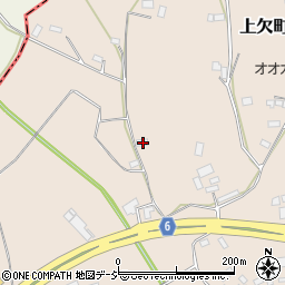 栃木県宇都宮市上欠町1077周辺の地図
