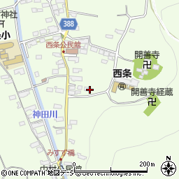 長野県長野市松代町西条3620周辺の地図