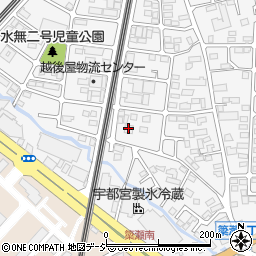 ダスキン簗瀬支店周辺の地図