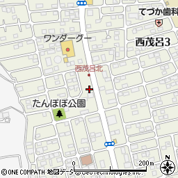 株式会社二葉周辺の地図