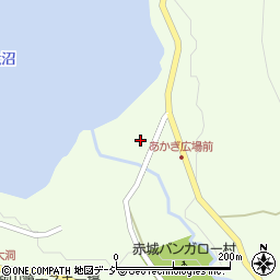 赤城山青木別館周辺の地図