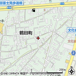 栃木県宇都宮市鶴田町3189周辺の地図