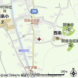 長野県長野市松代町西条3619-3周辺の地図